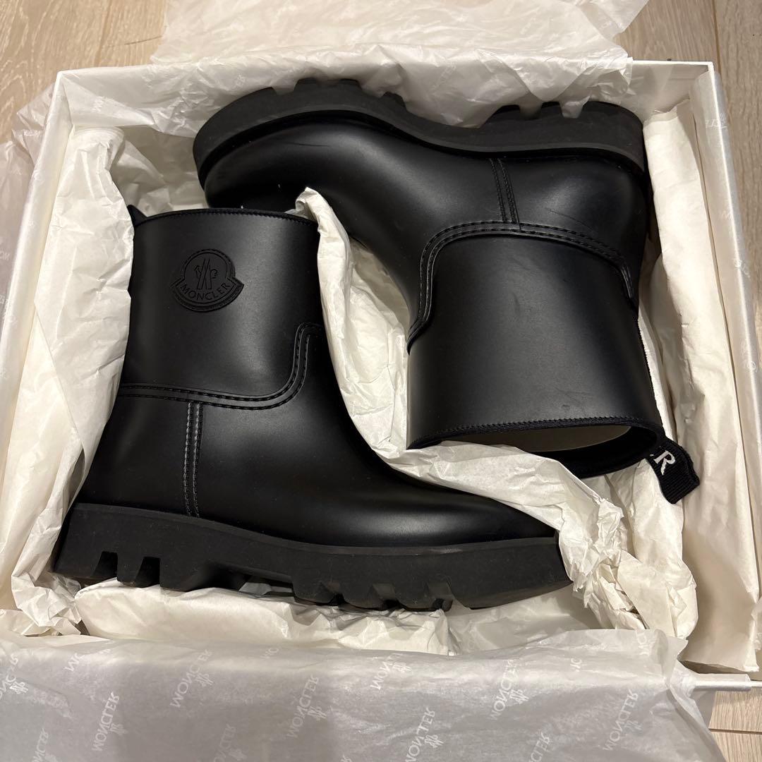 モンクレール　レインブーツ　MONCLER　39サイズ