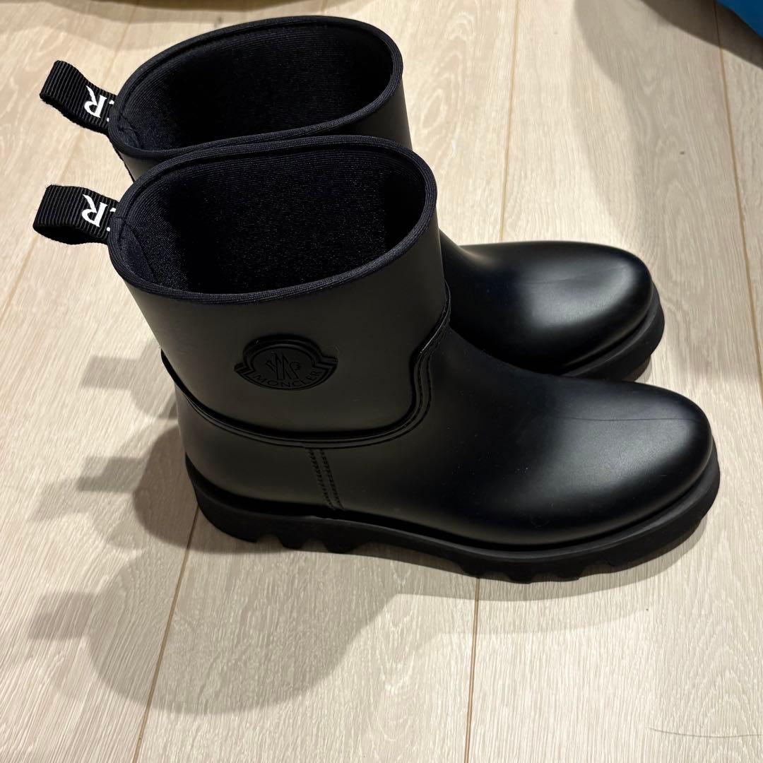 モンクレール　レインブーツ　MONCLER　39サイズ