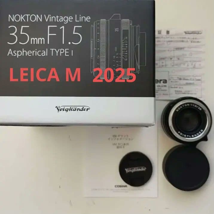 その他 Voigtlander NOKTON 35mm F1.5 Leica M