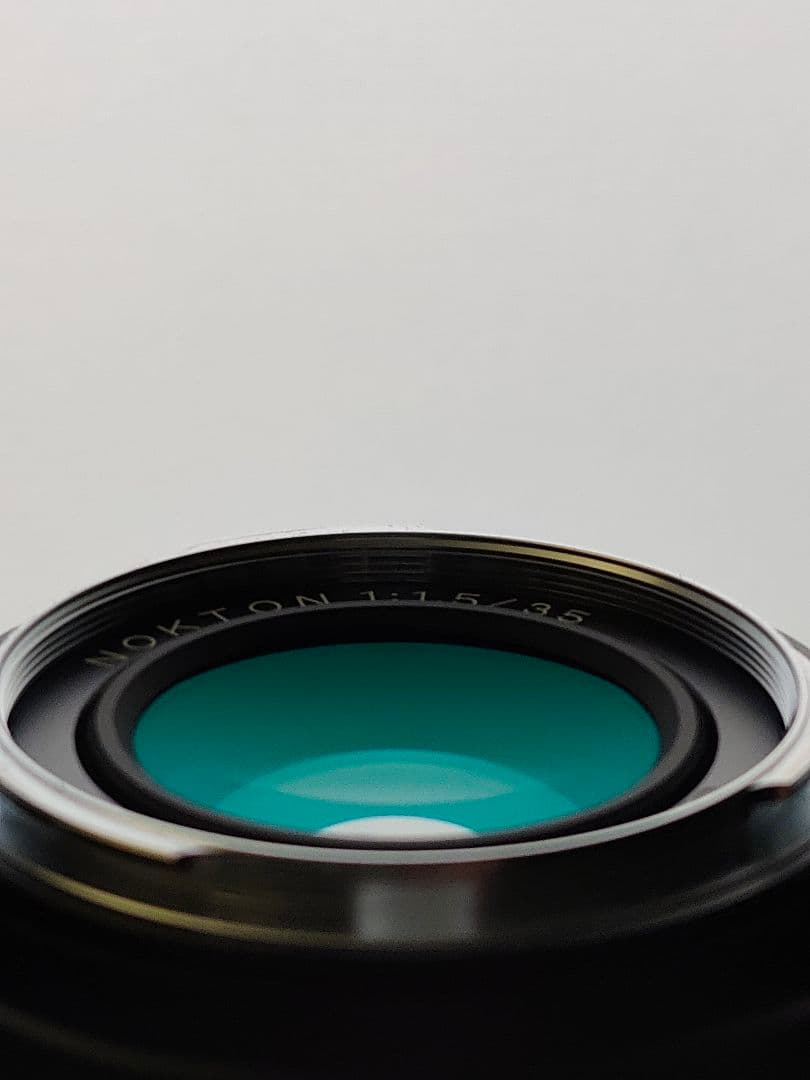 その他 Voigtlander NOKTON 35mm F1.5 Leica M
