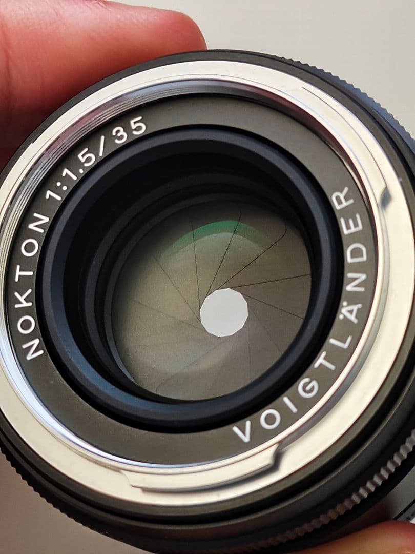 その他 Voigtlander NOKTON 35mm F1.5 Leica M
