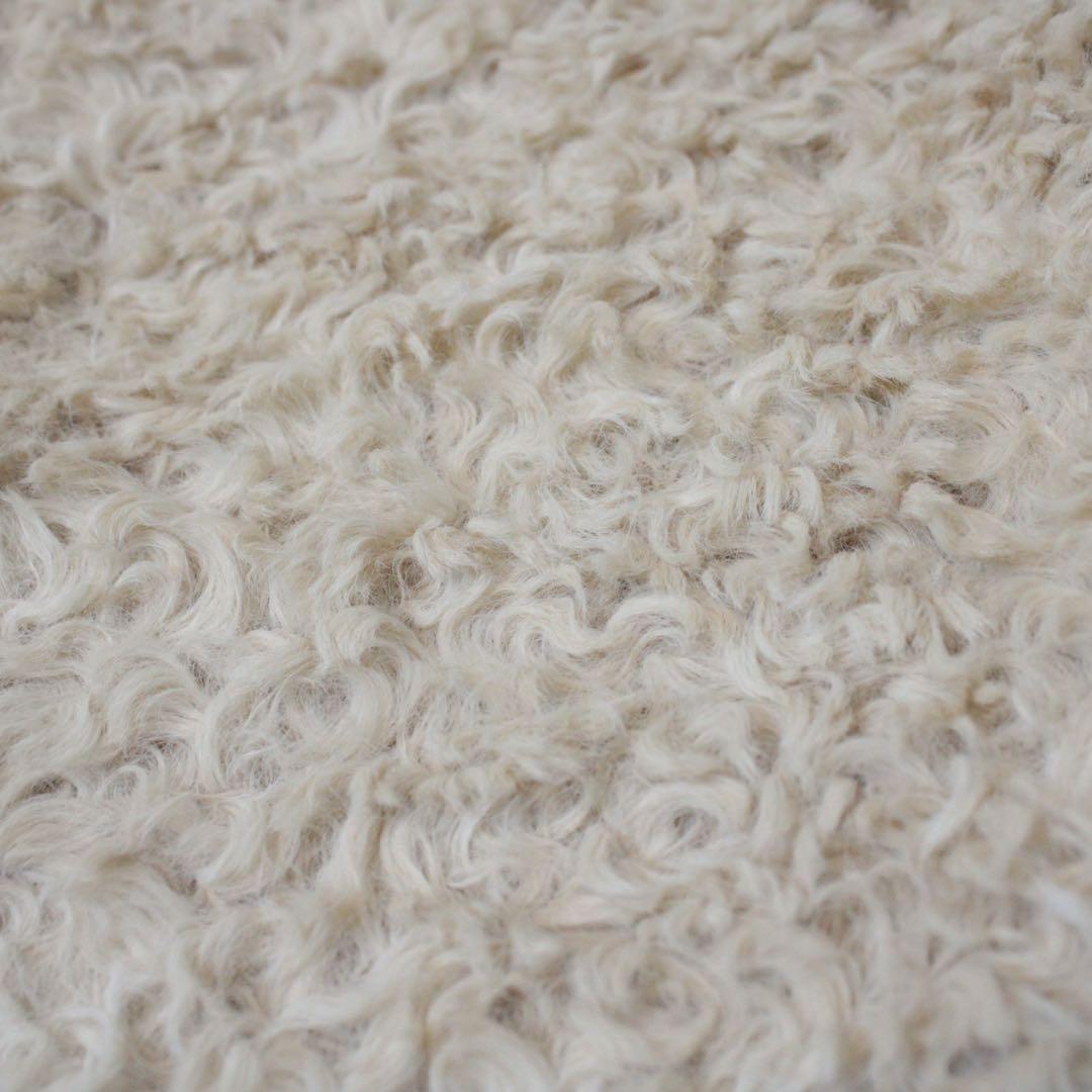 25AW現行 アーバンリサーチ ECOPEL カーリーファーベスト アイボリー