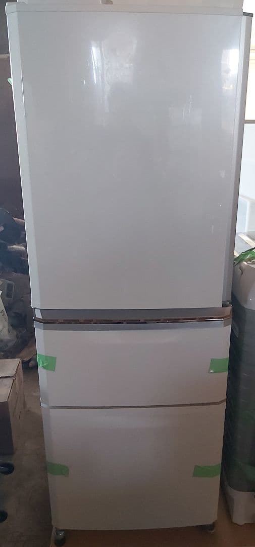 三菱冷蔵庫 MR-C34ZL-W1 335L 2016年製