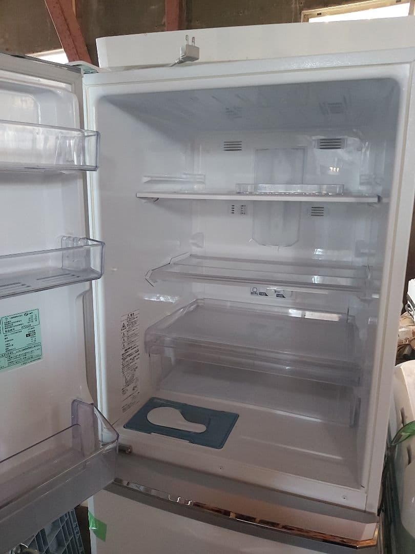 三菱冷蔵庫 MR-C34ZL-W1 335L 2016年製