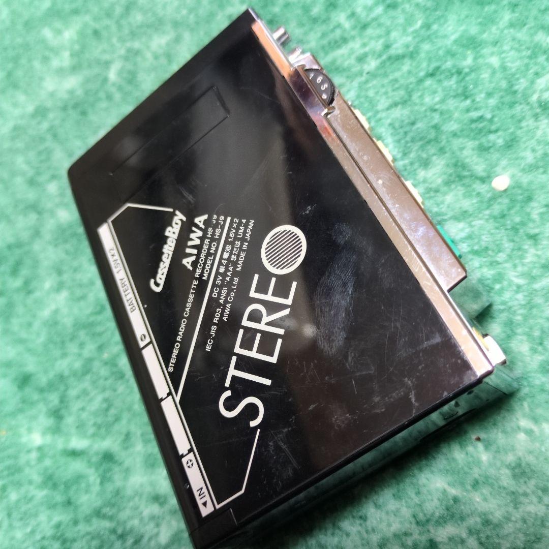 AIWA ポータブルカセットプレーヤー