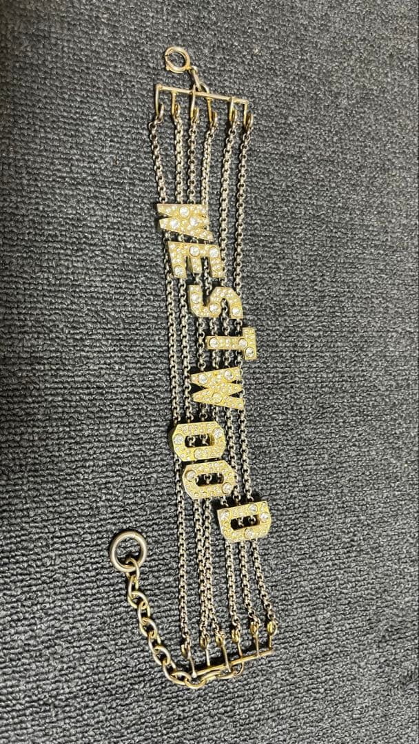 S*r様 激レア　1993年ヴィヴィアンウエストウッド　ミルキーウェイチョーカー