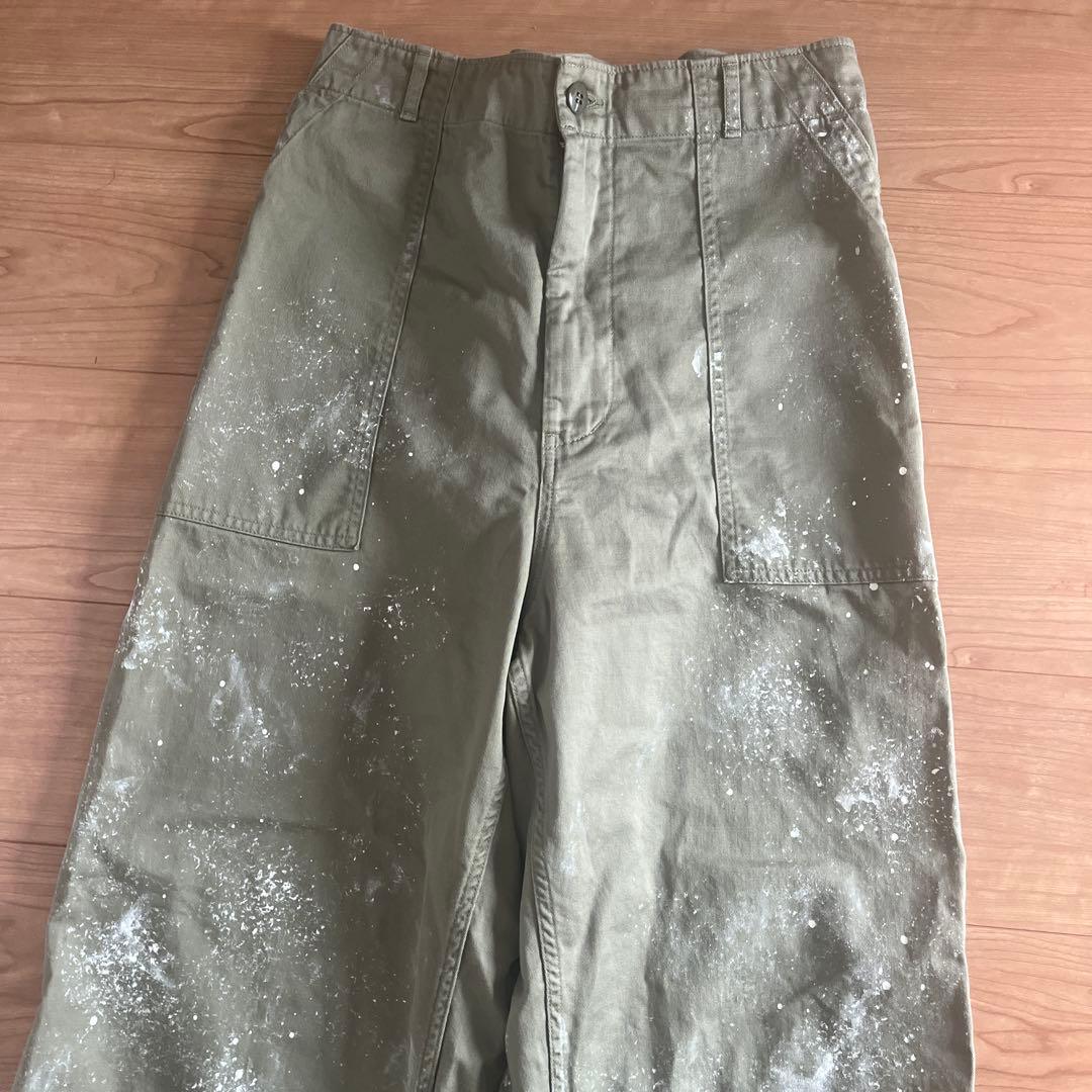 Attick by Johnbull アティックバイジョンブル　ペインターパンツ