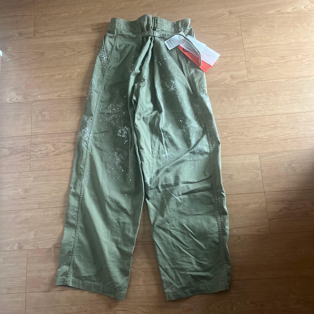 Attick by Johnbull アティックバイジョンブル　ペインターパンツ