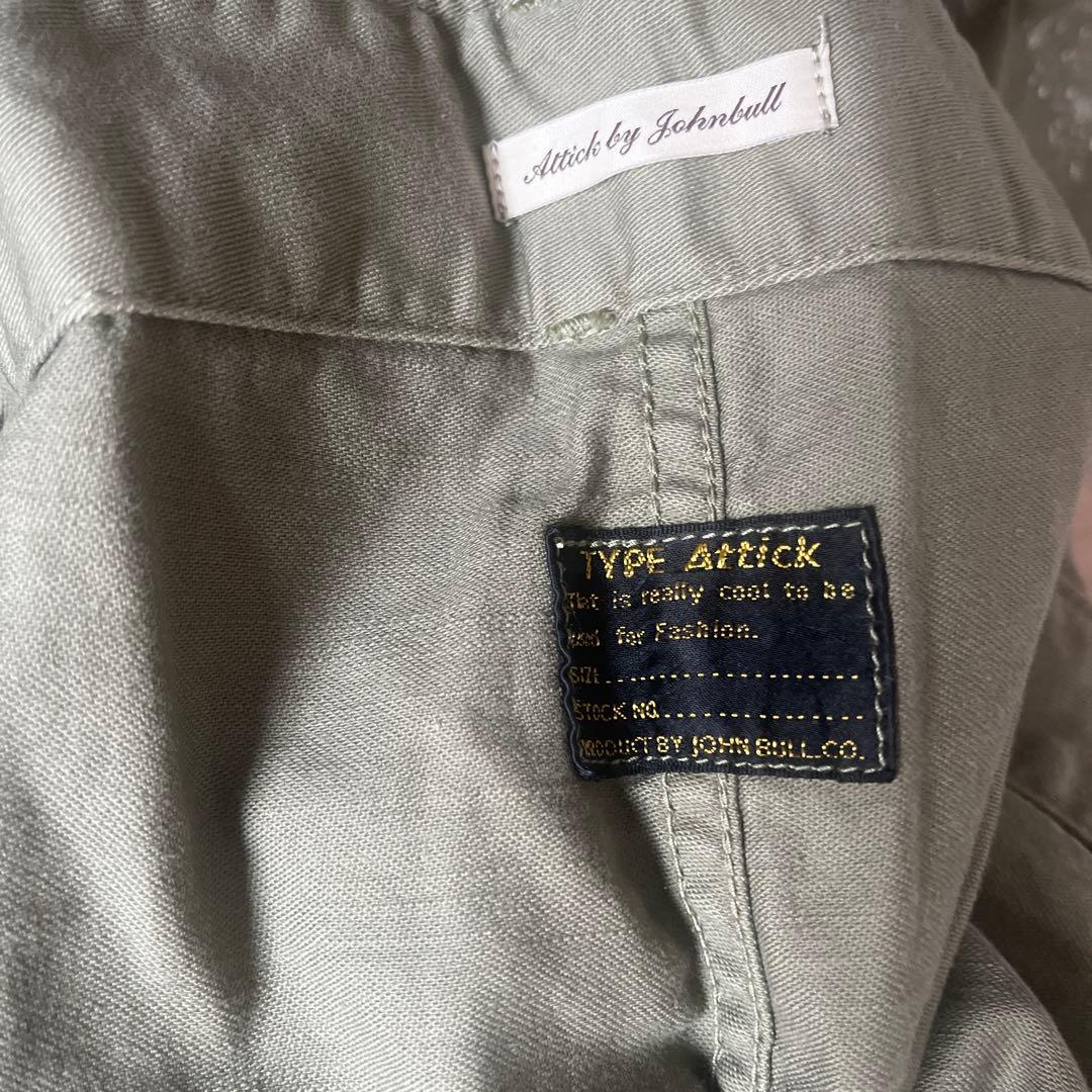 Attick by Johnbull アティックバイジョンブル　ペインターパンツ