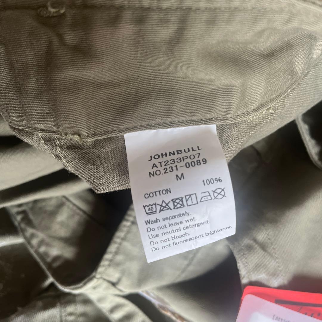 Attick by Johnbull アティックバイジョンブル　ペインターパンツ