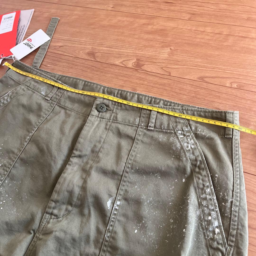 Attick by Johnbull アティックバイジョンブル　ペインターパンツ