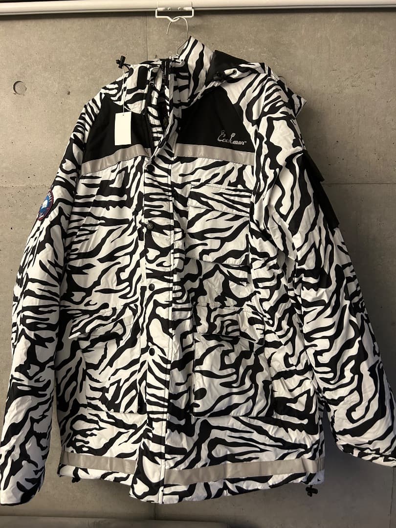Cookman Freezer Jacket Zebra 2XL ほぼ新品