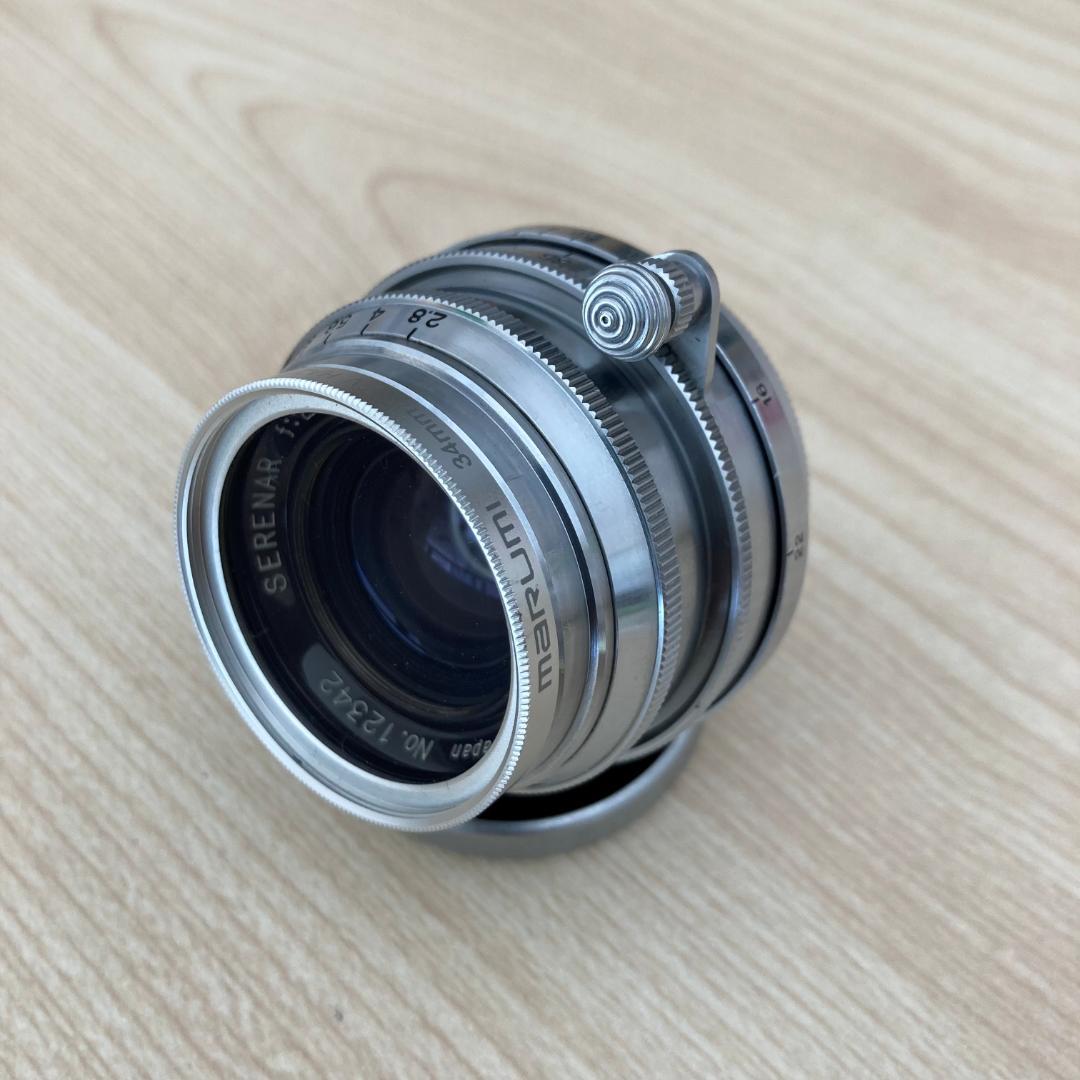 キヤノン35mm　f2.8　SERENAR