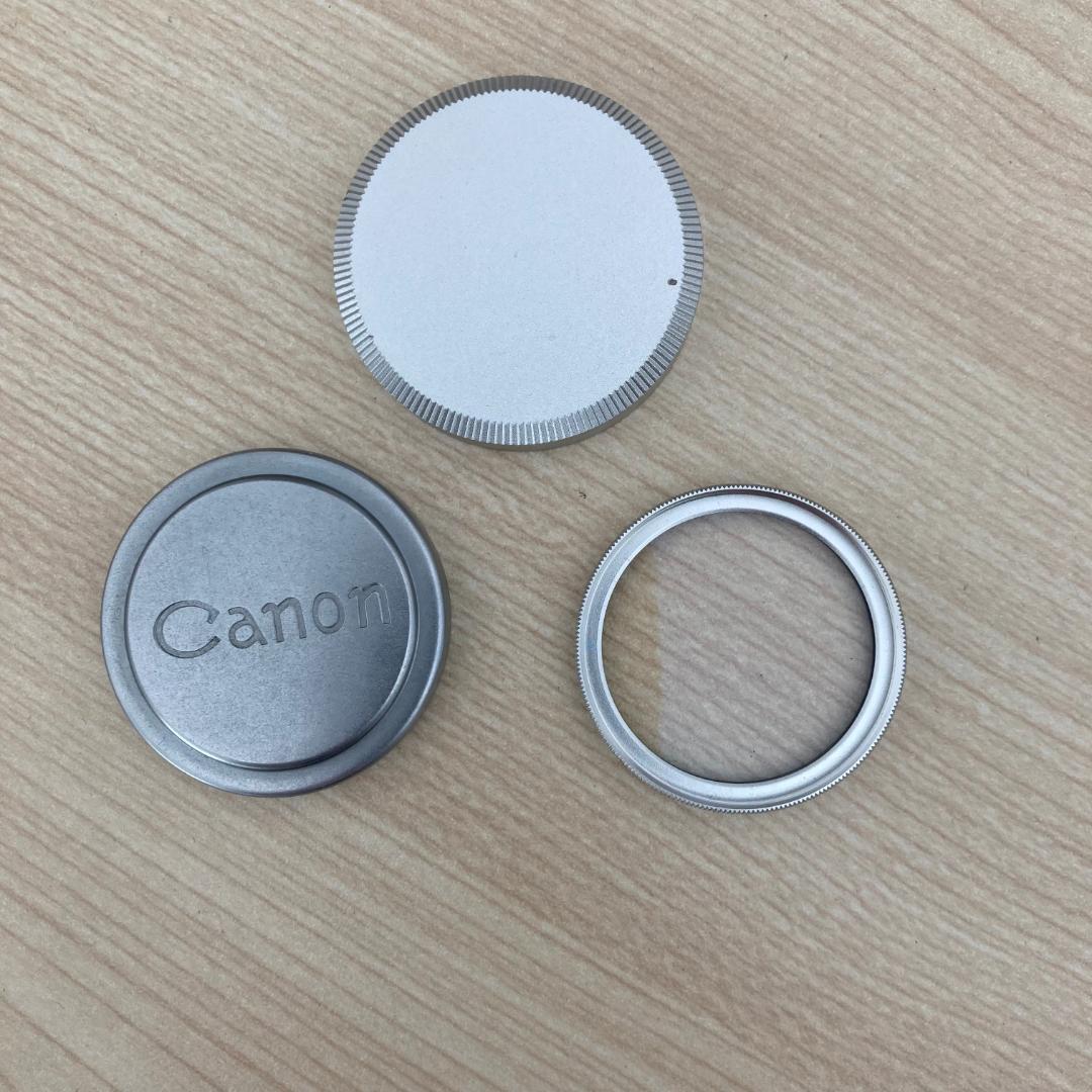 キヤノン35mm　f2.8　SERENAR