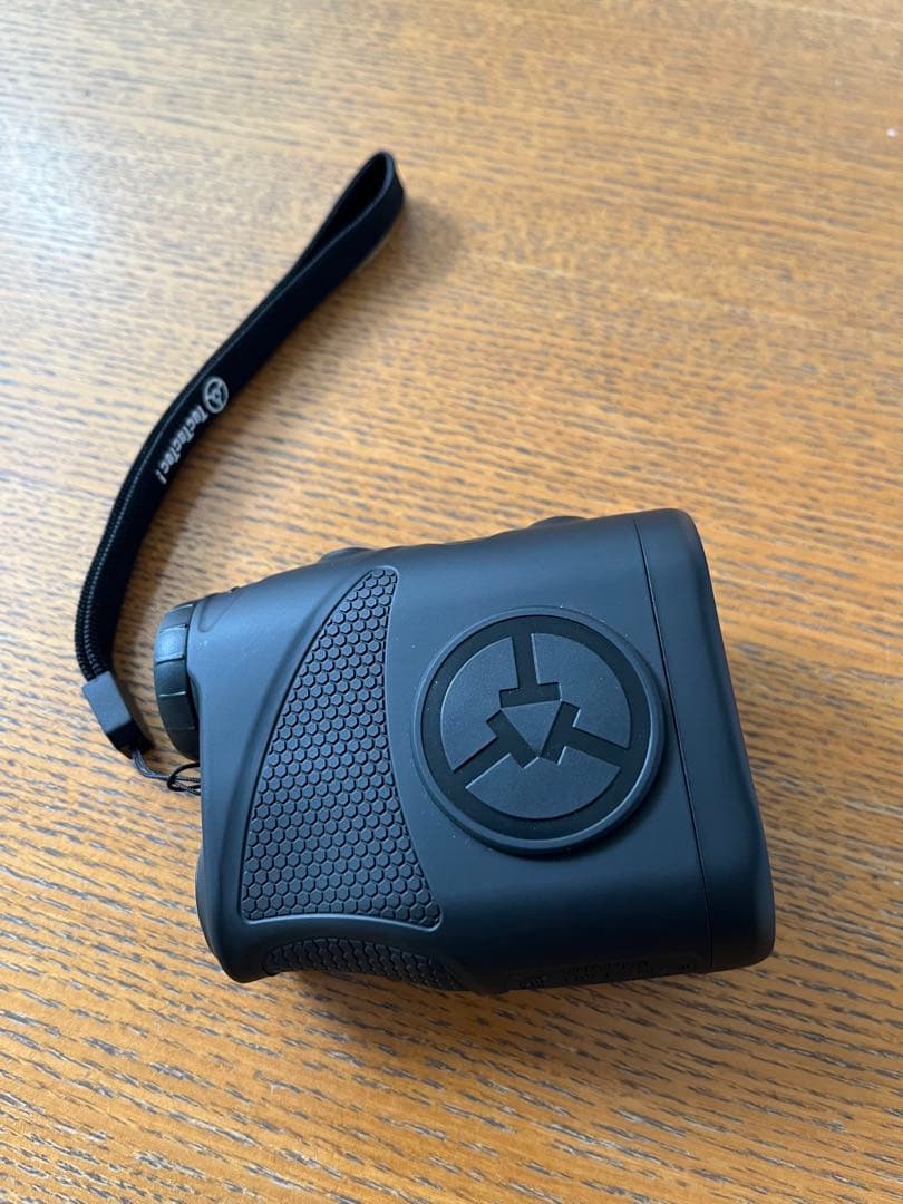 TecTecTec! ゴルフ用距離計 ブラック