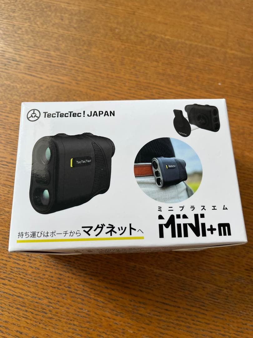 TecTecTec! ゴルフ用距離計 ブラック