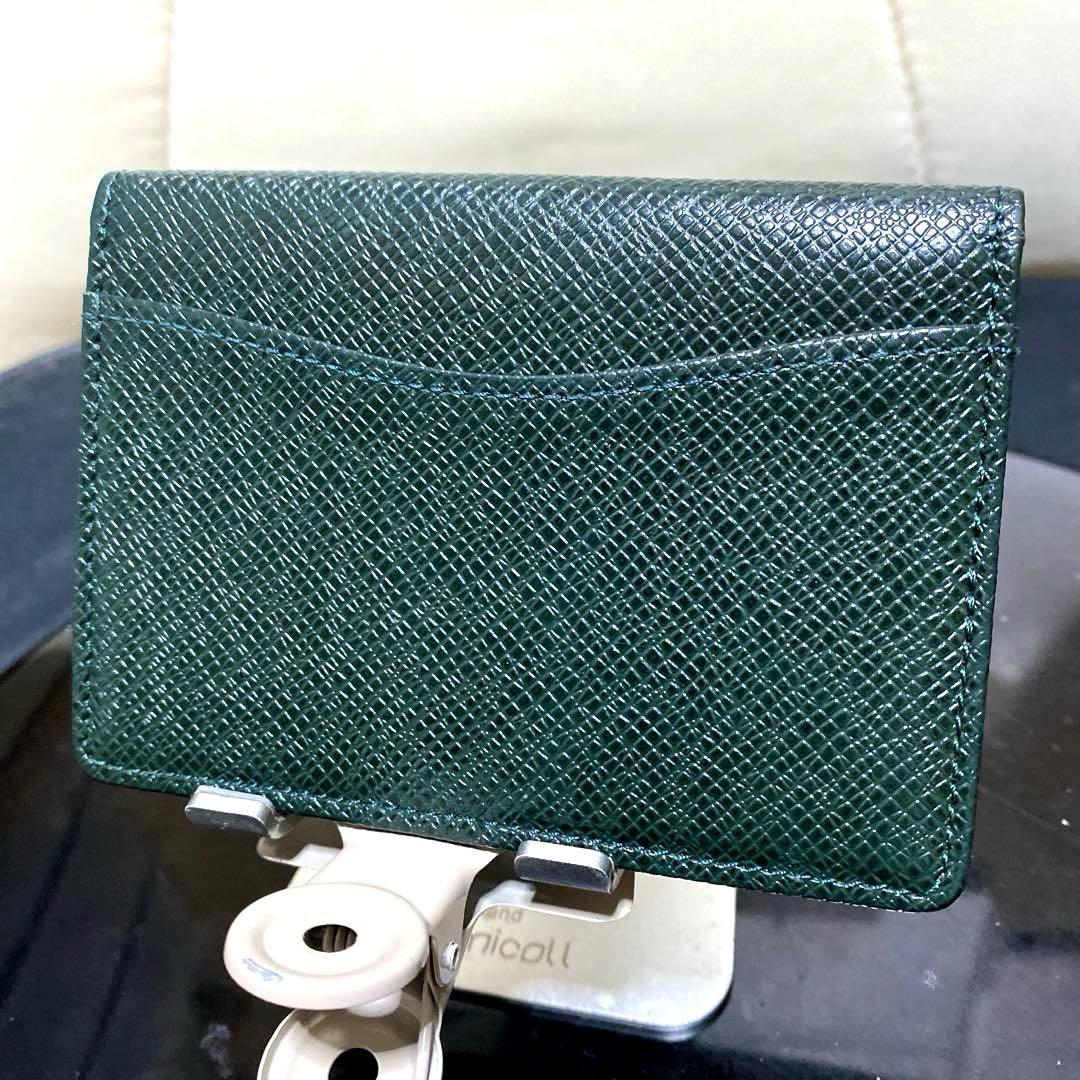 11☆美品/ほぼ未使用♪タイガ オーガナイザー・ドゥポッシュ ♪名刺入れ