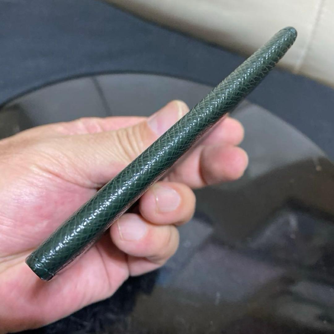 11☆美品/ほぼ未使用♪タイガ オーガナイザー・ドゥポッシュ ♪名刺入れ