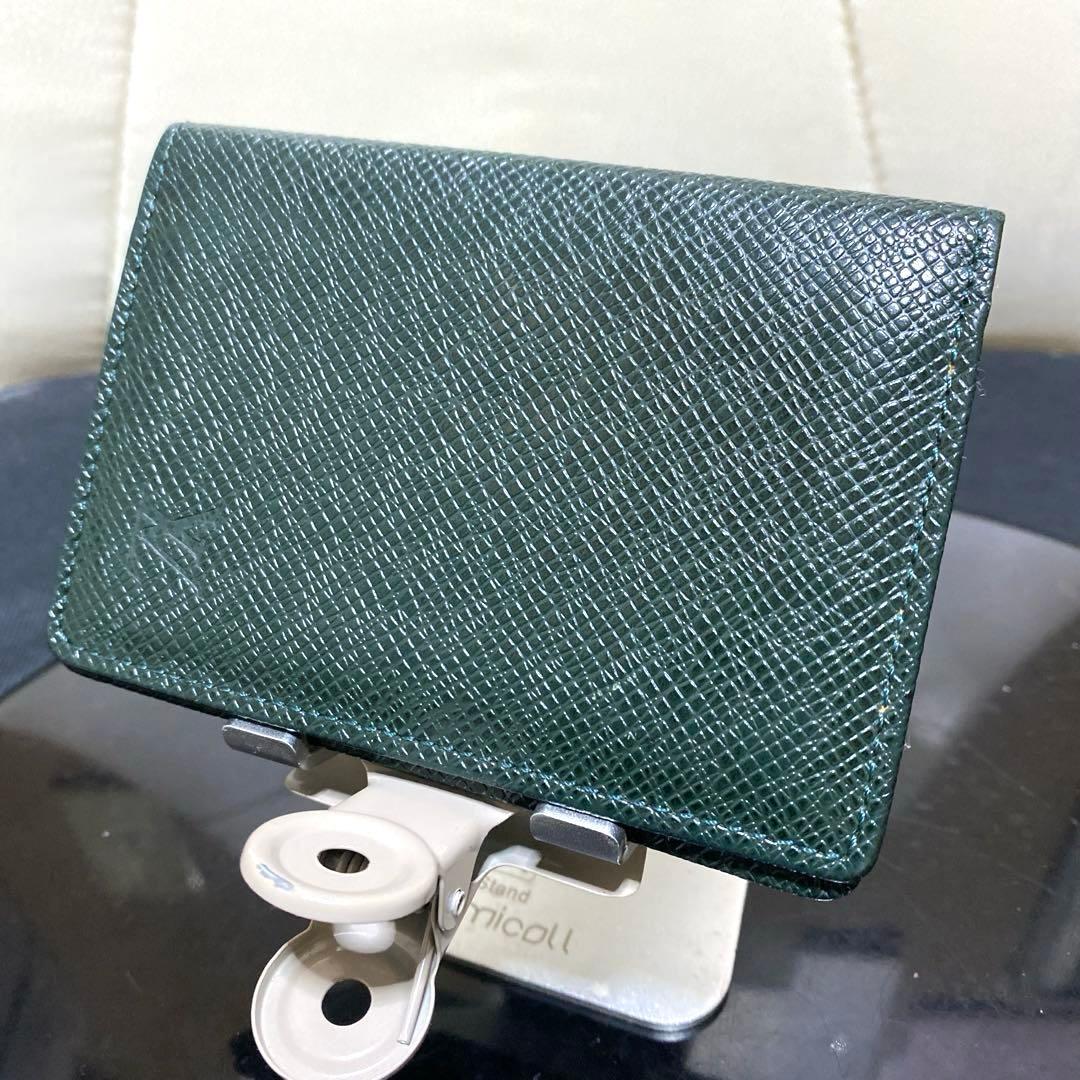 11☆美品/ほぼ未使用♪タイガ オーガナイザー・ドゥポッシュ ♪名刺入れ