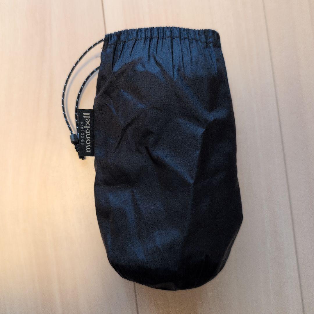 montbell Mサイズ Men's BK ラウンドネックダウンジャケット