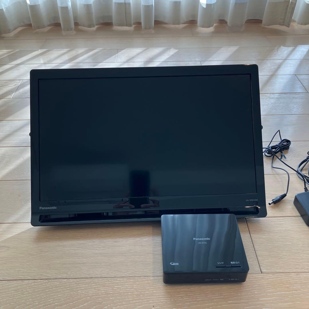 Panasonic ポータブルテレビ 本体