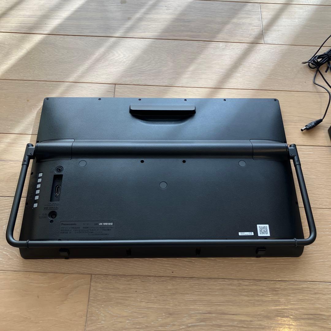 Panasonic ポータブルテレビ 本体