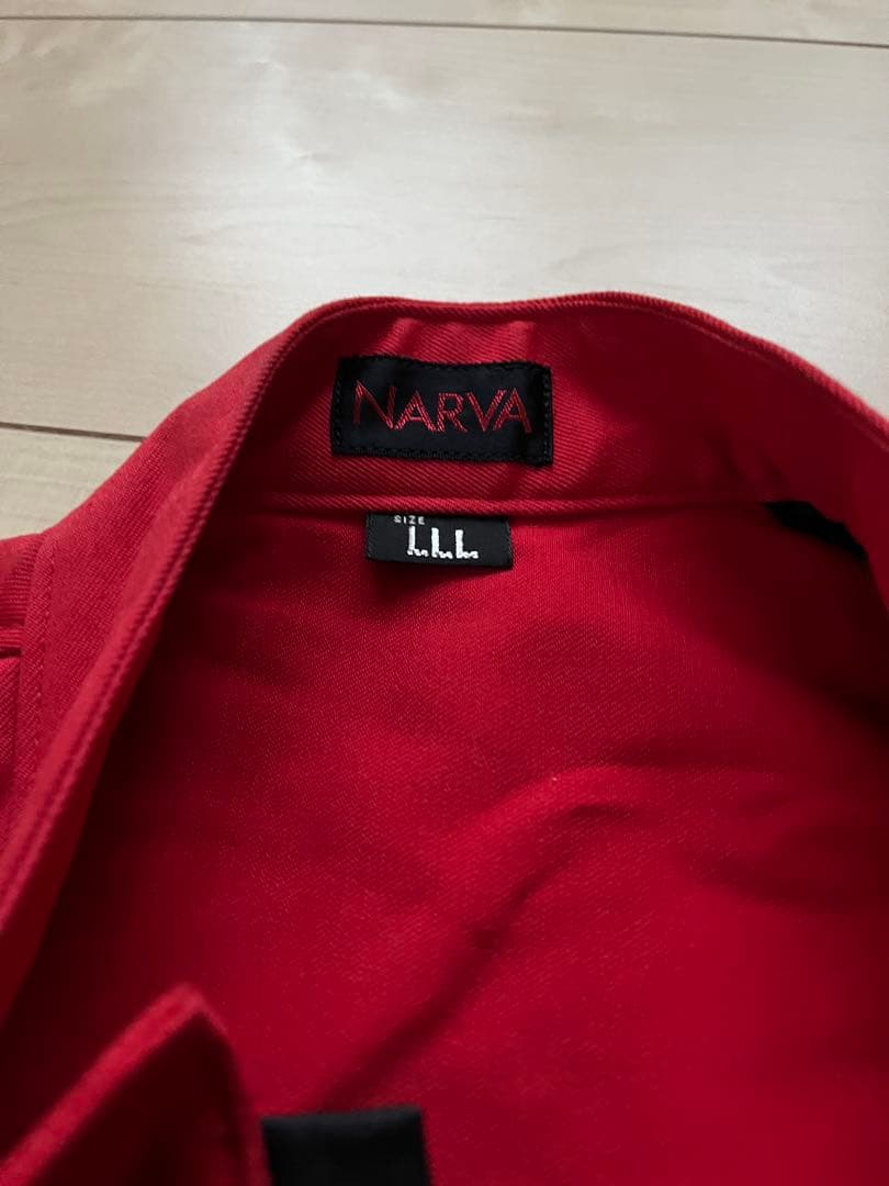 NARVA RACINGメンズ ナルヴァレーシング ツナギ 日本製