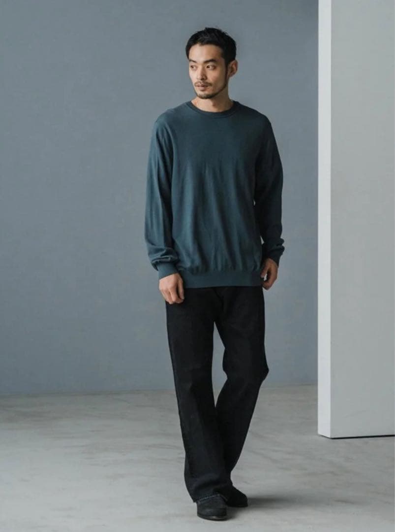 EDIFICE 別注 Levi's 501 BLACK 黒 W36L30