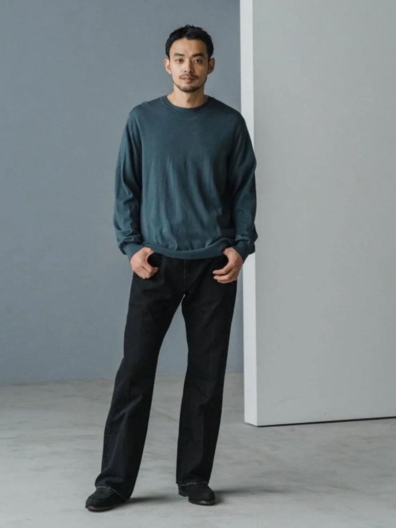 EDIFICE 別注 Levi's 501 BLACK 黒 W36L30