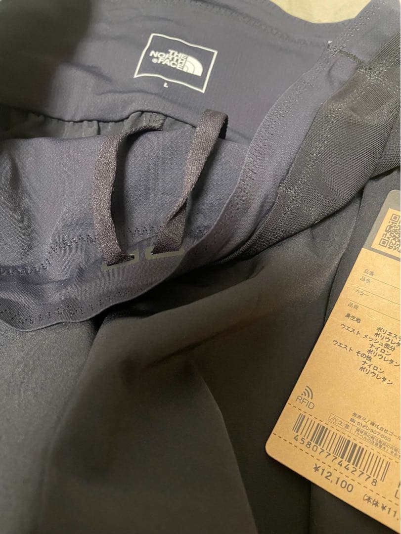 【新品・未使用】ノースフェイス エンデュリスレーシングショーツ レディース L