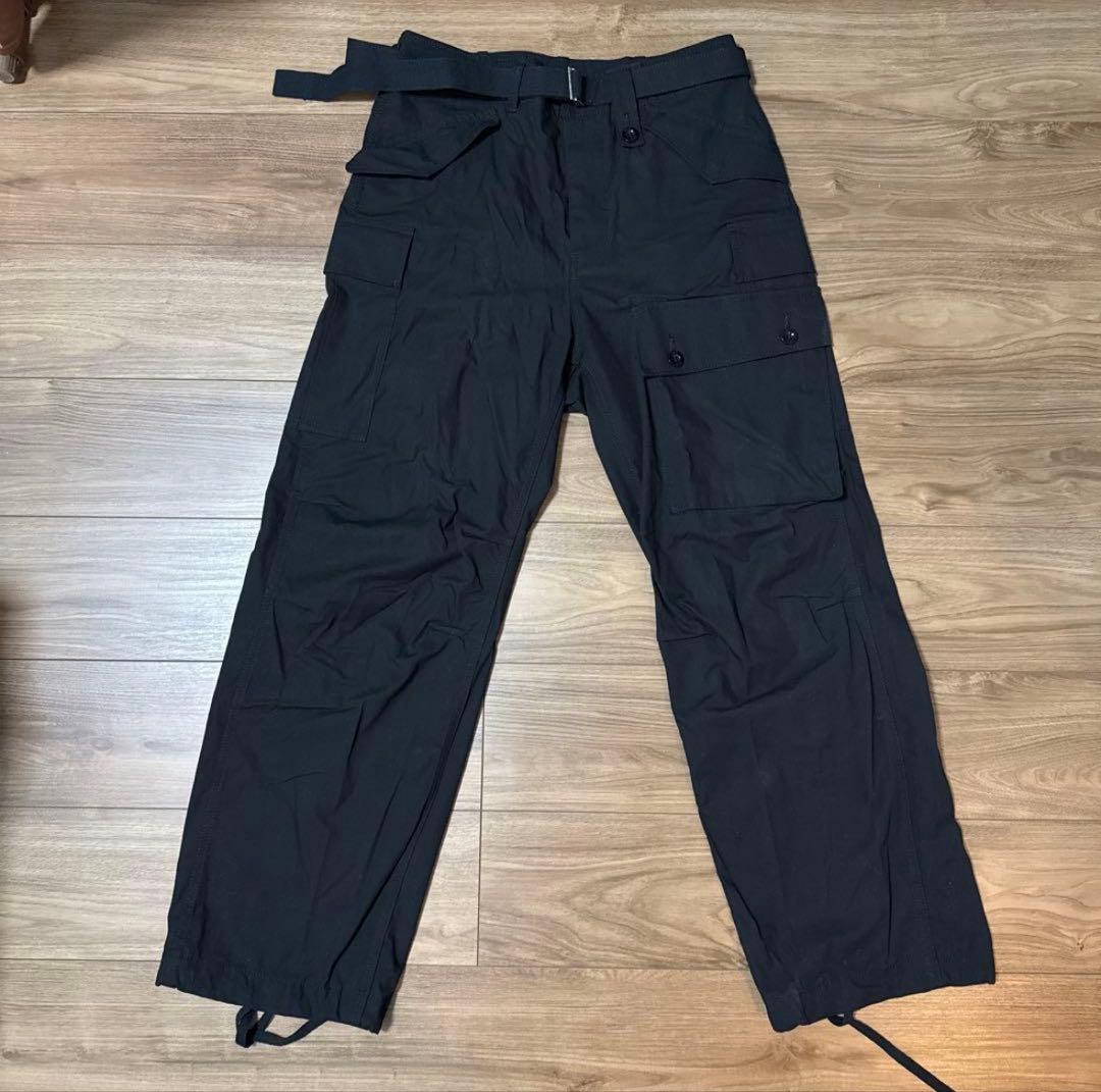 sacai カーゴパンツ 20-02326M