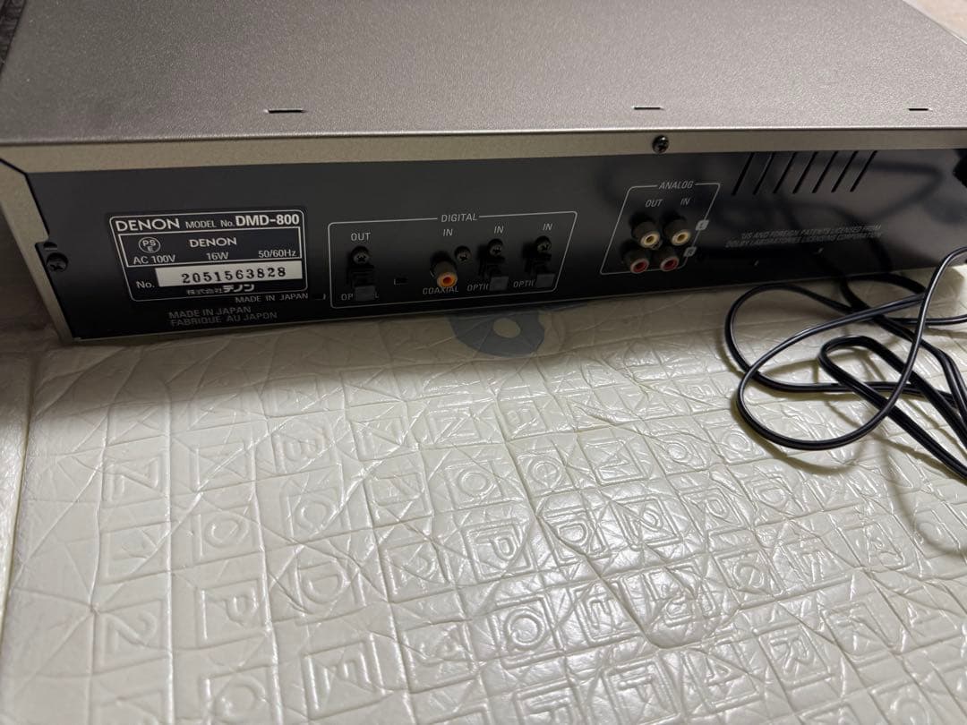 DENON DMD-800 ミキシングレコーダー