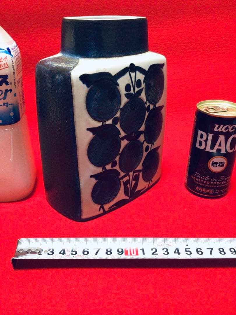 60s ロイヤルコペンハーゲン Tenera テネラ 花瓶 フラワーベース 美品