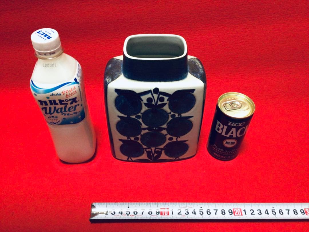60s ロイヤルコペンハーゲン Tenera テネラ 花瓶 フラワーベース 美品