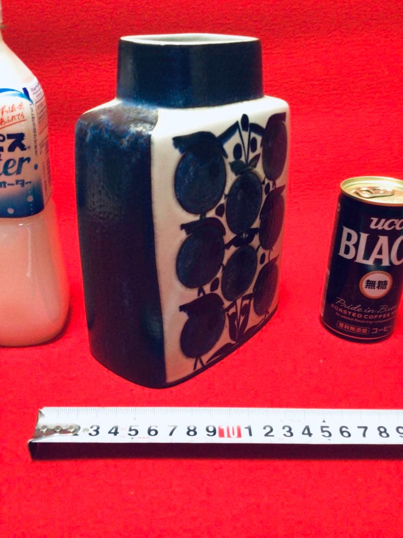 60s ロイヤルコペンハーゲン Tenera テネラ 花瓶 フラワーベース 美品