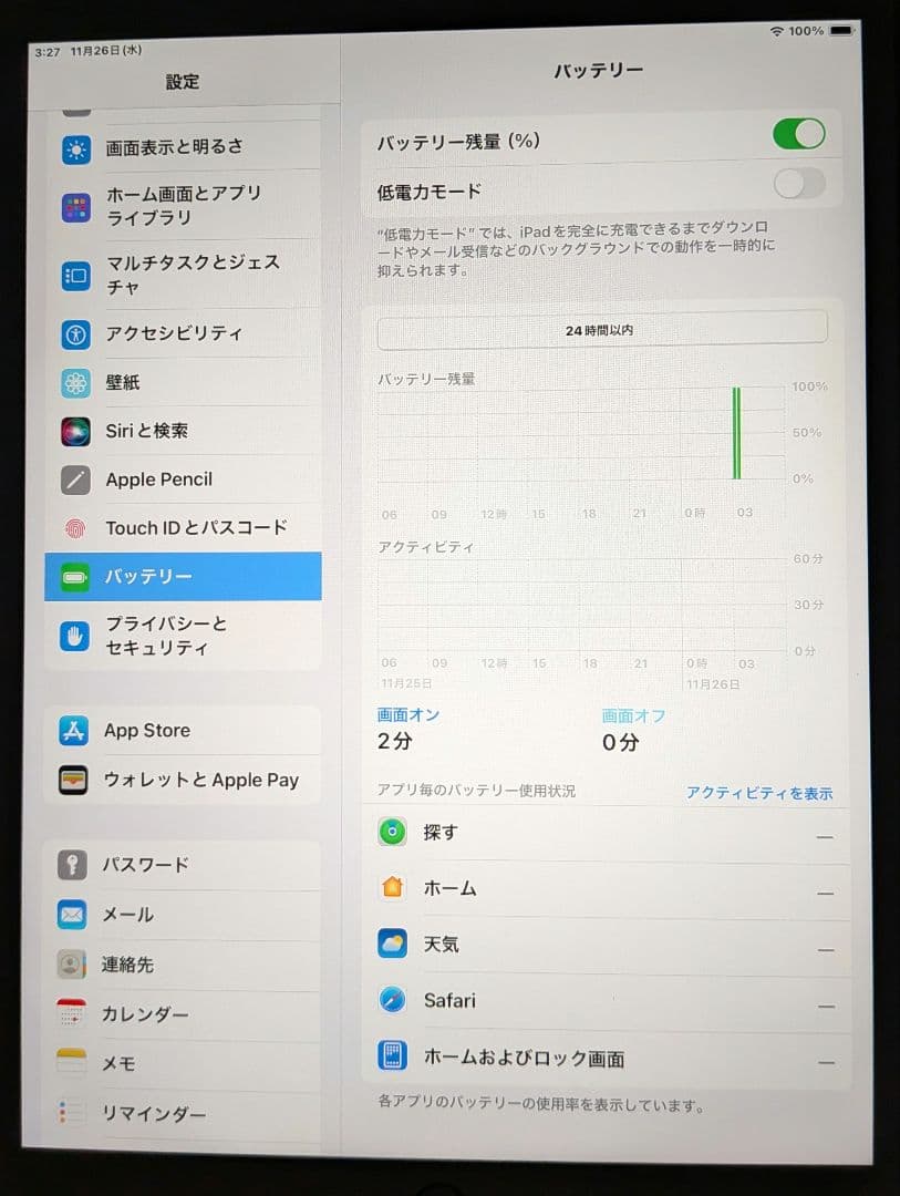 APPLE iPad Pro 10.5インチ　2017年モデル　64GB