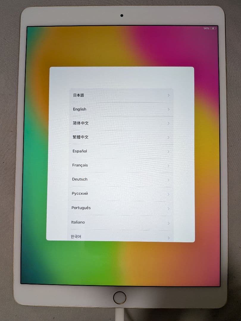 APPLE iPad Pro 10.5インチ　2017年モデル　64GB