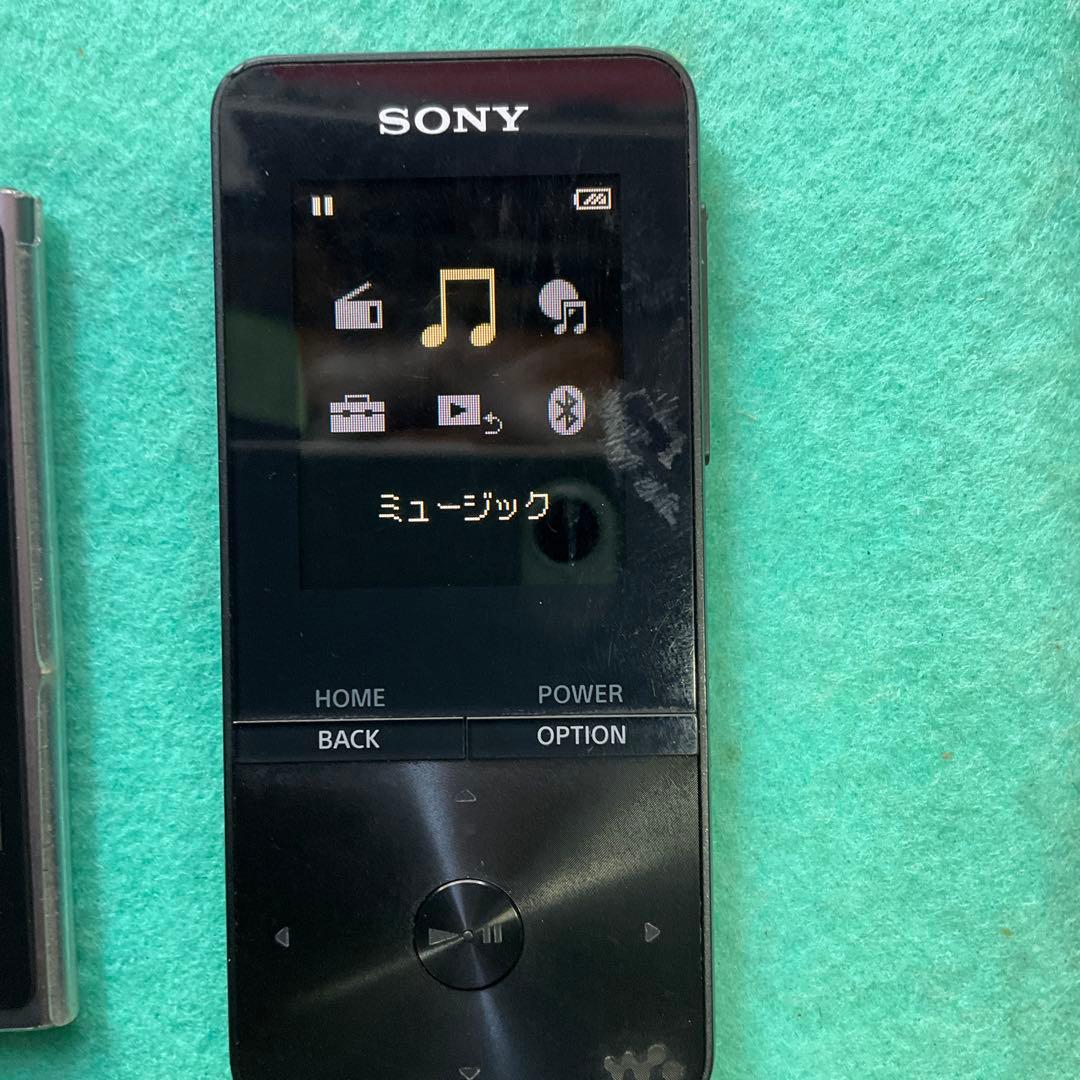 SONY ウォークマン & Apple iPod セット　2台まとめて　稼働品