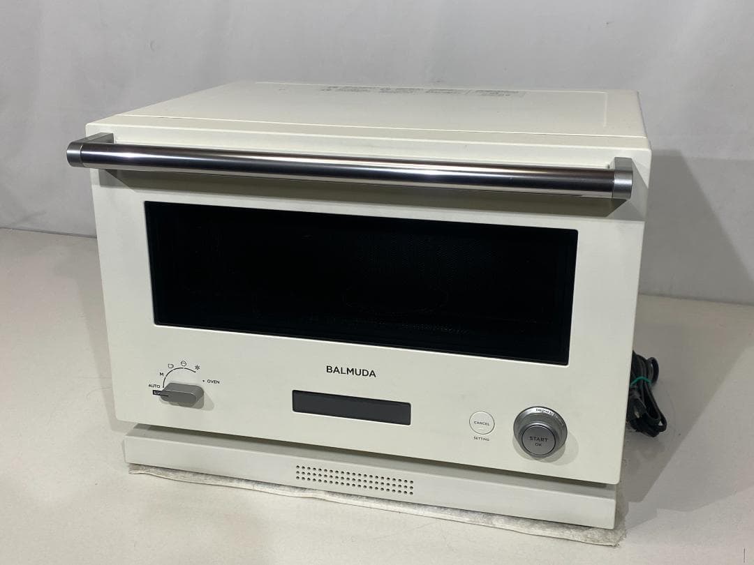 BALMUDA　バルミューダ　オーブンレンジK04A-WH 2019年