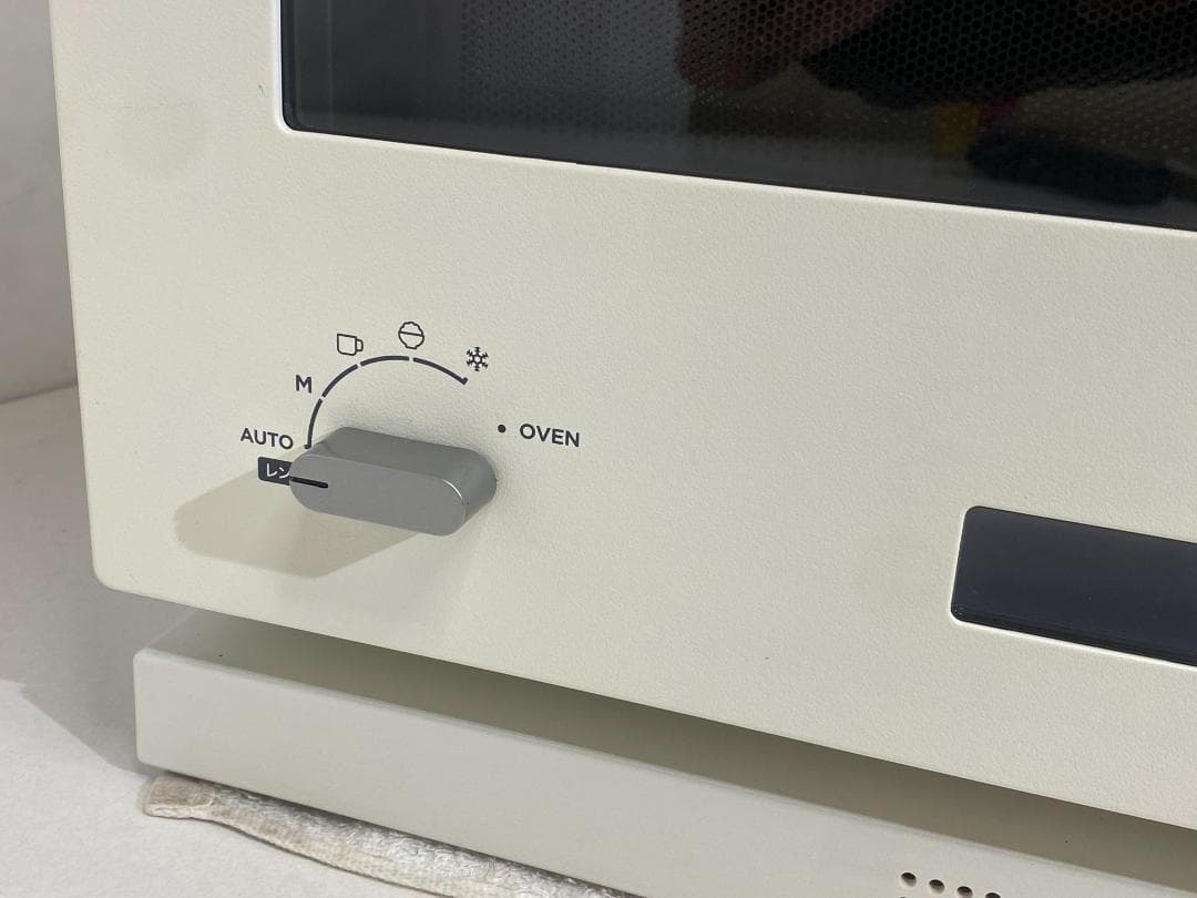 BALMUDA　バルミューダ　オーブンレンジK04A-WH 2019年