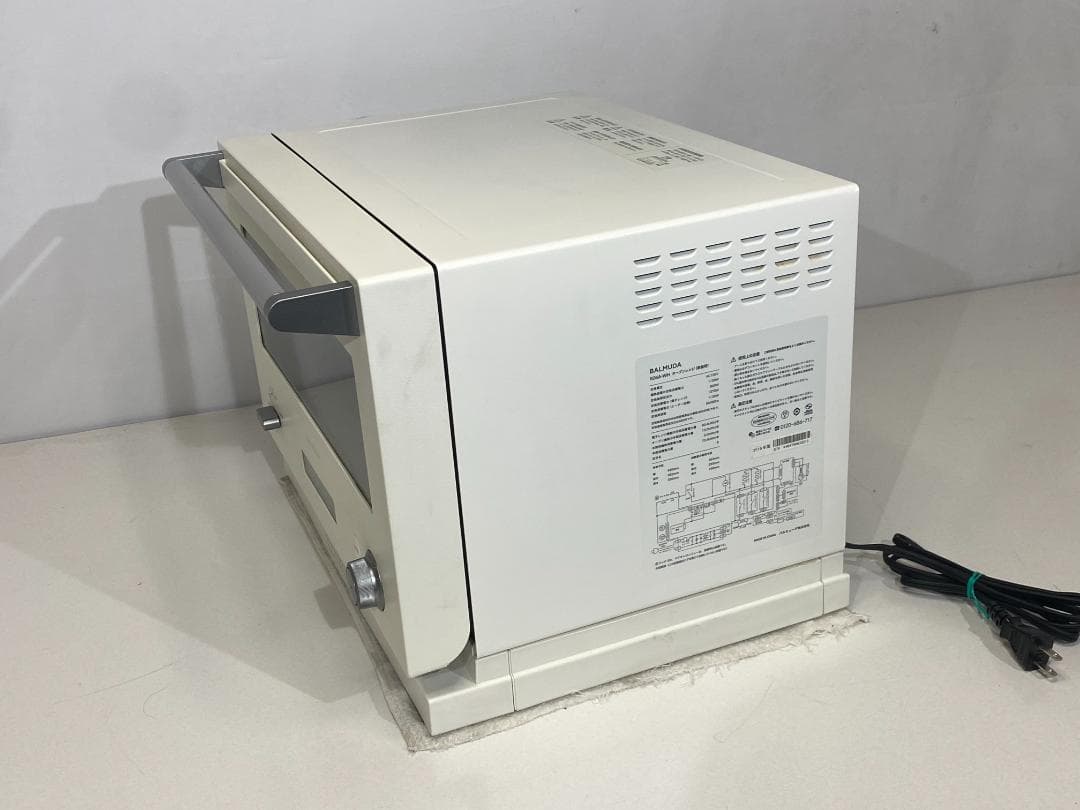 BALMUDA　バルミューダ　オーブンレンジK04A-WH 2019年