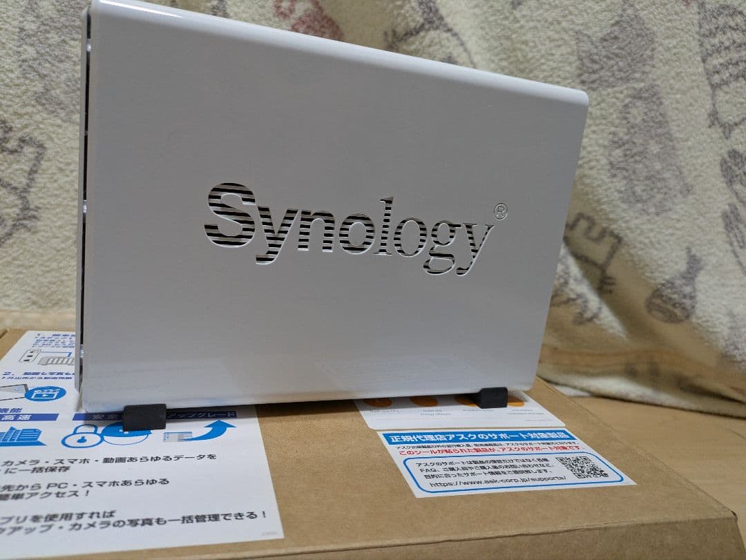 Synology DS120j NAS ホワイト