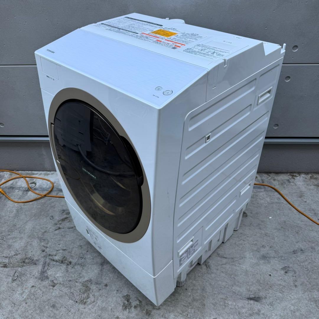 27⭐️2018年製★東芝 ドラム式洗濯機　11KG 熱乾燥7KG　大型　大容量