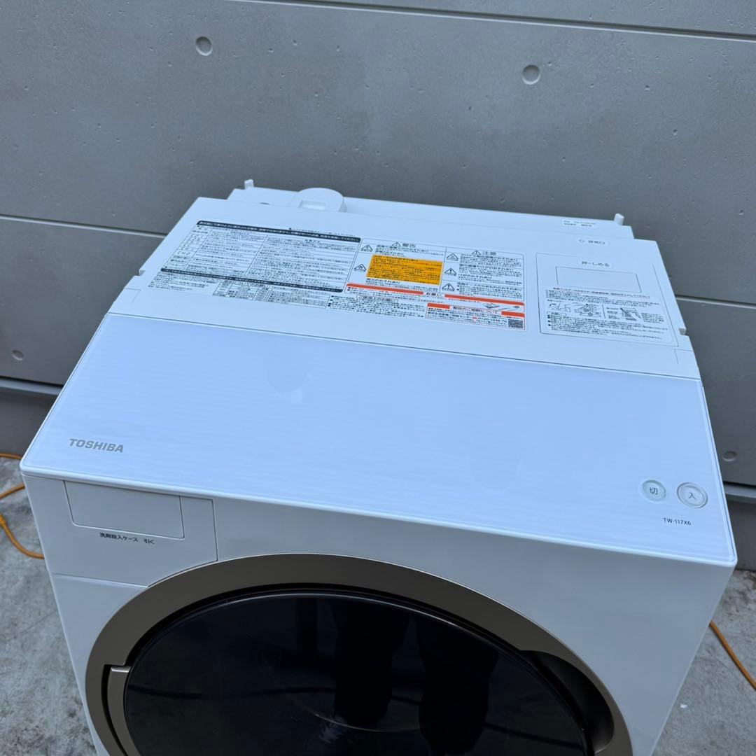 27⭐️2018年製★東芝 ドラム式洗濯機　11KG 熱乾燥7KG　大型　大容量