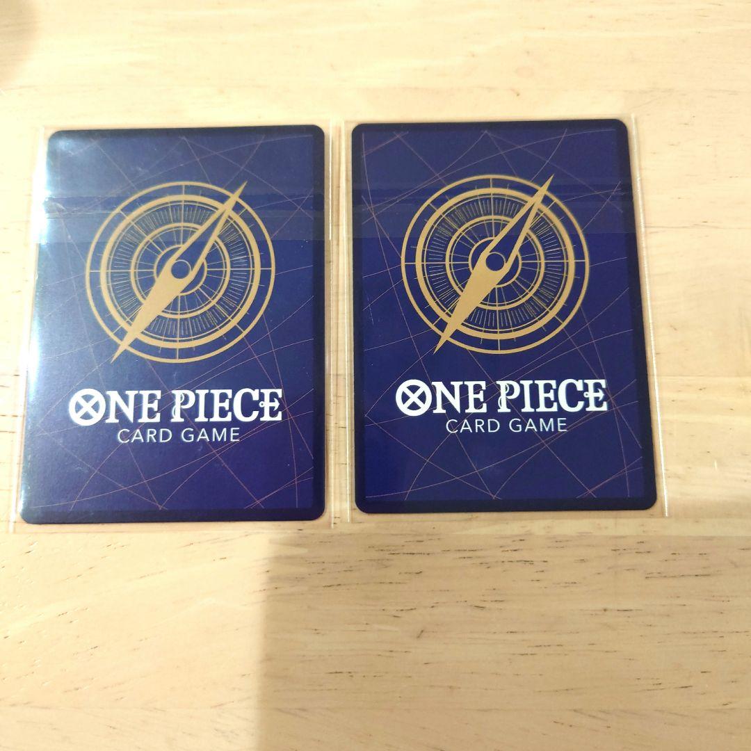 ロロノア・ゾロ レアトレーディングカード2枚セット