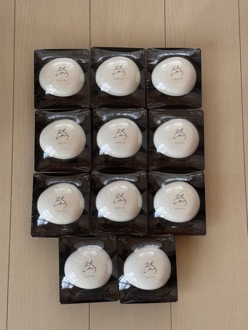 【再値下げ】よかせっけん　然　新品未開封