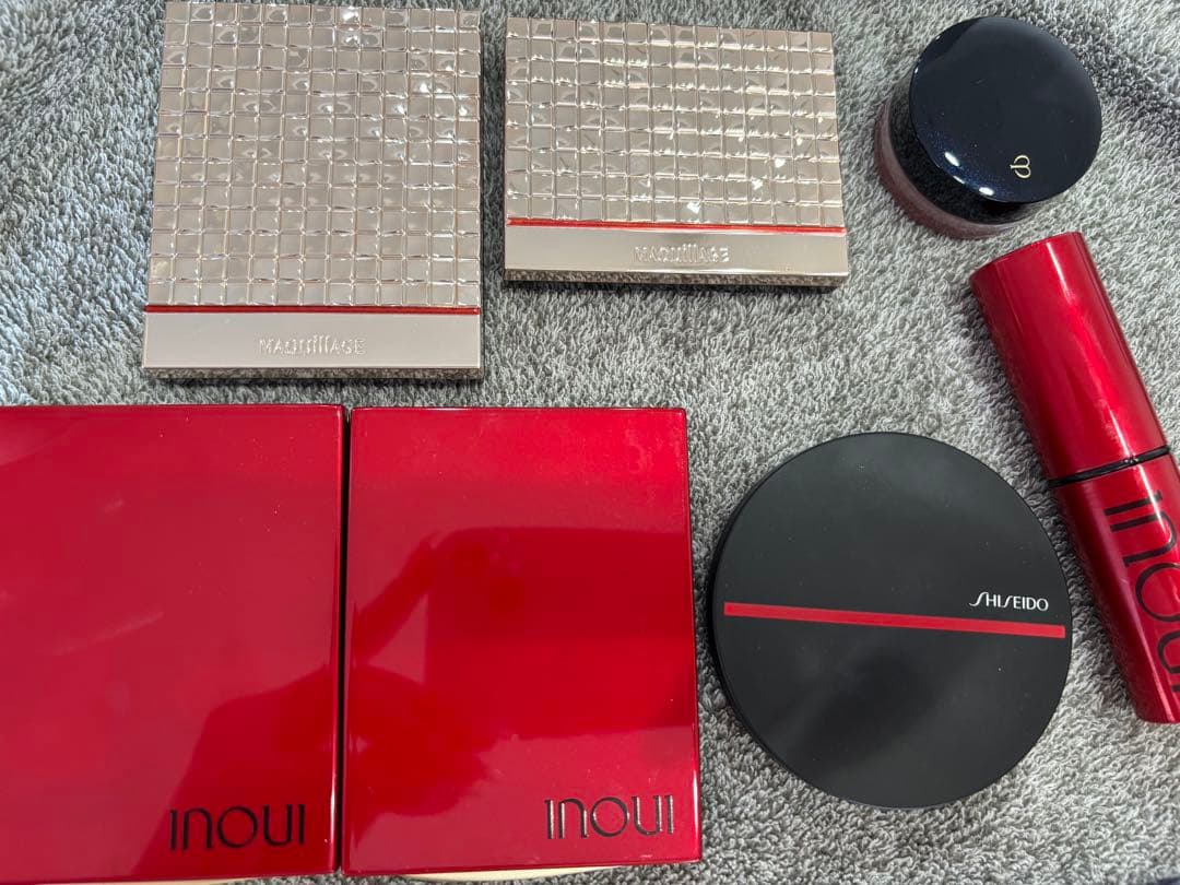 クレドSHISEIDOインウイセット　アイシャドウチークハイライトアイブロウ