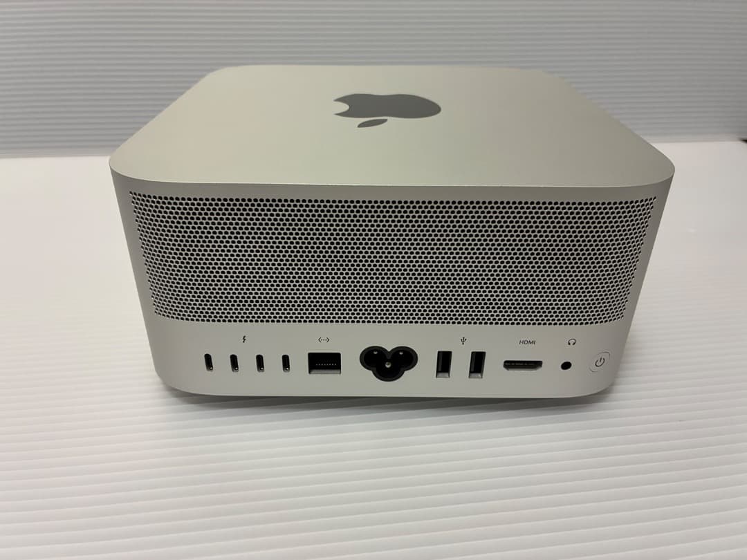 Macデスクトップ Mac Studio M4 MAX 20CPU 48GPU 1TB 128GB