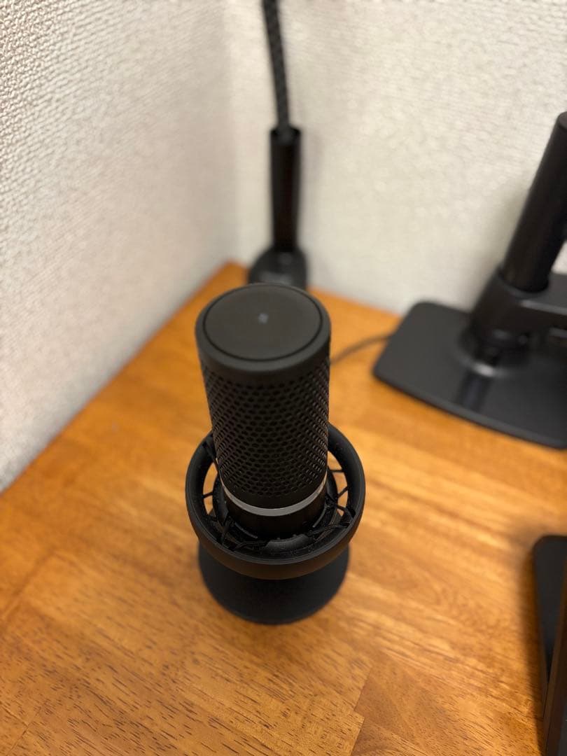 HyperX ハイパーエックス DuoCast USBスタンドアロンマイク