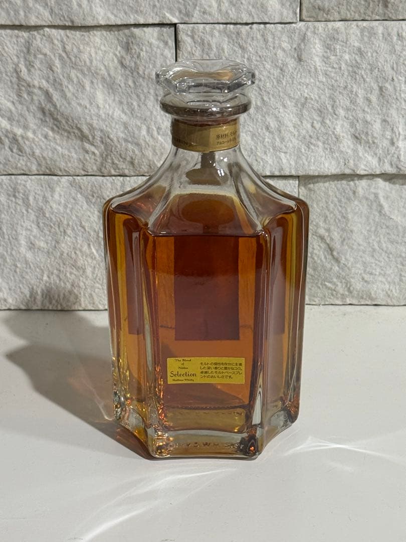 ザ ブレンド オブ ニッカ セレクション モルトベースウイスキー
